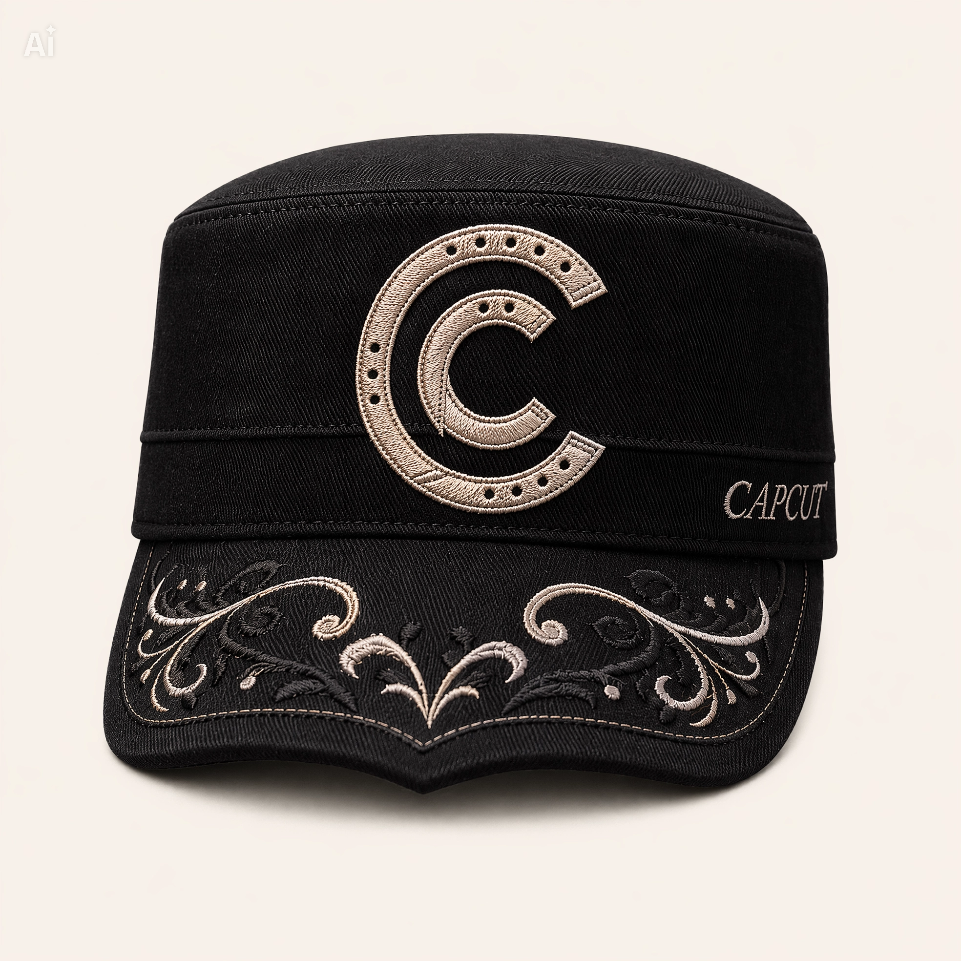 THE CUT FLAT TOP CAP