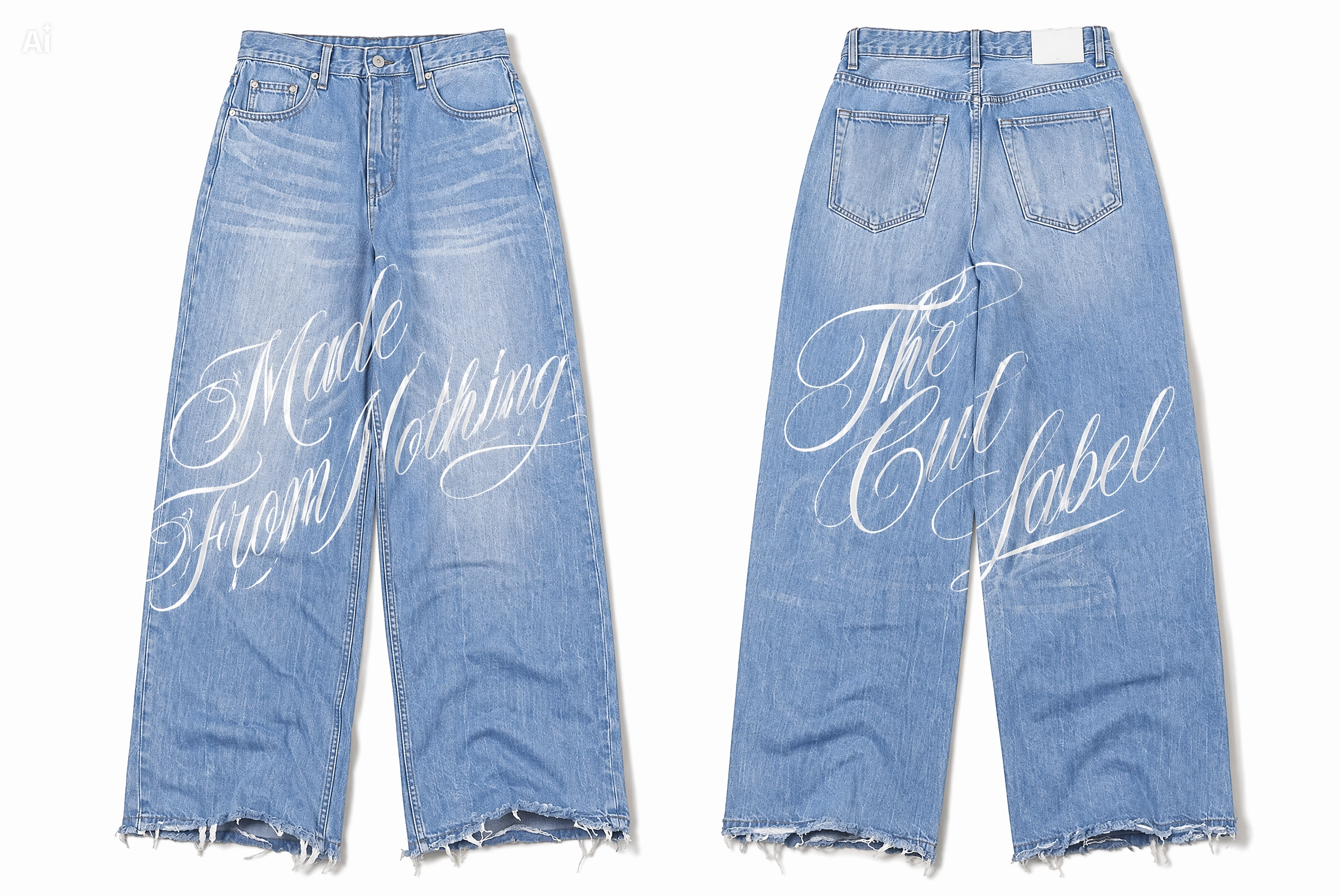 THE CUT JEAN - BLUE