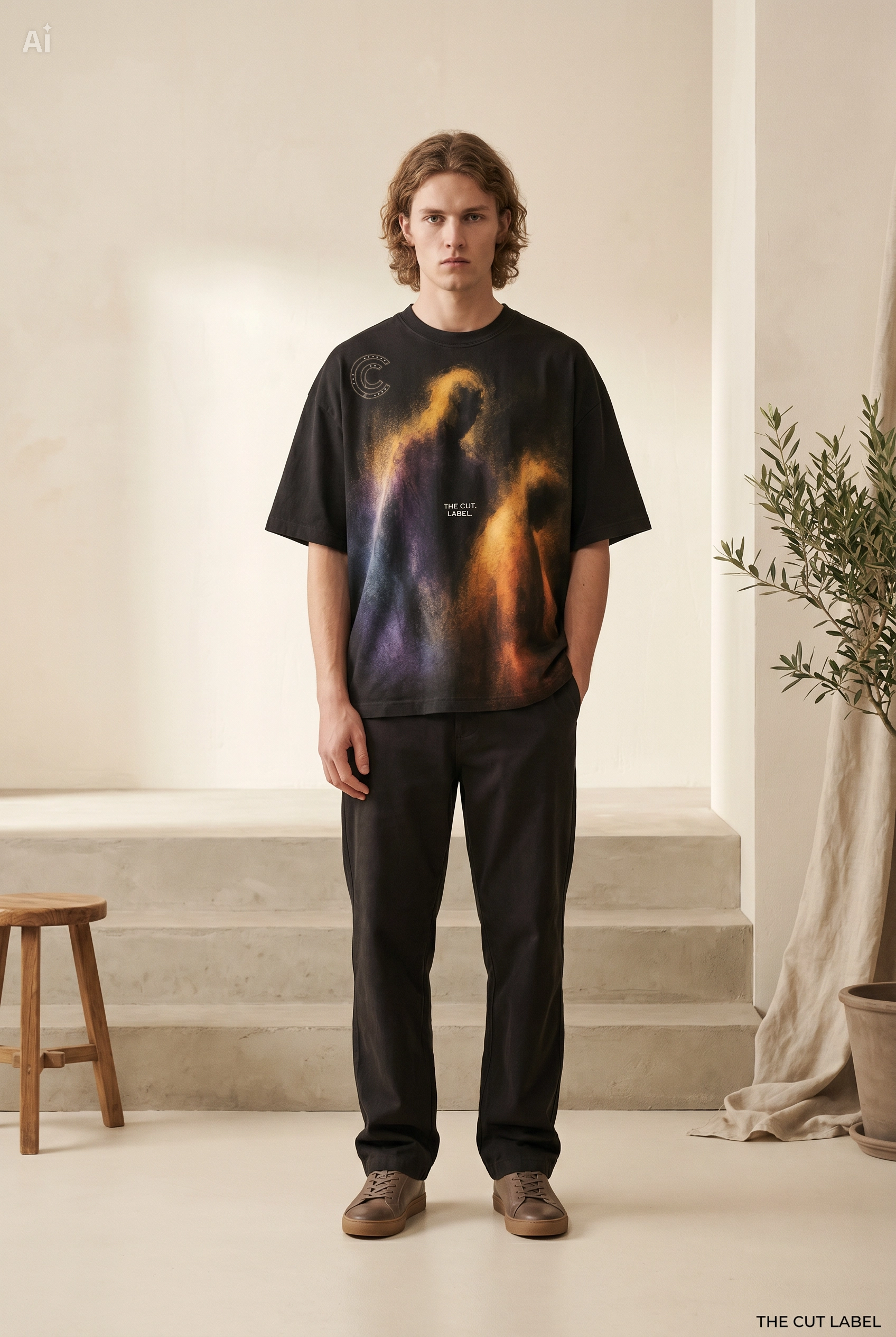 THE CUT GRAPHIC TEE
