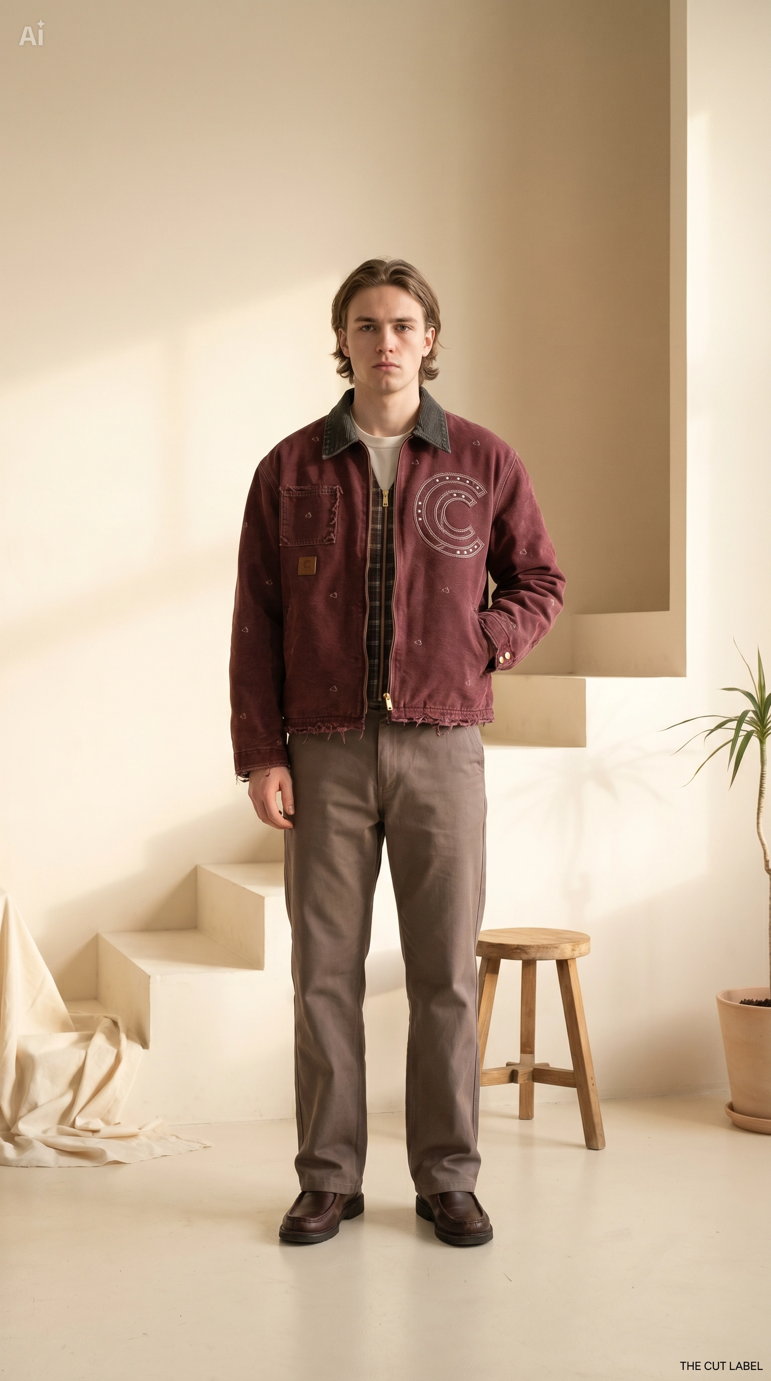 THE CUT VARSITY JACKET