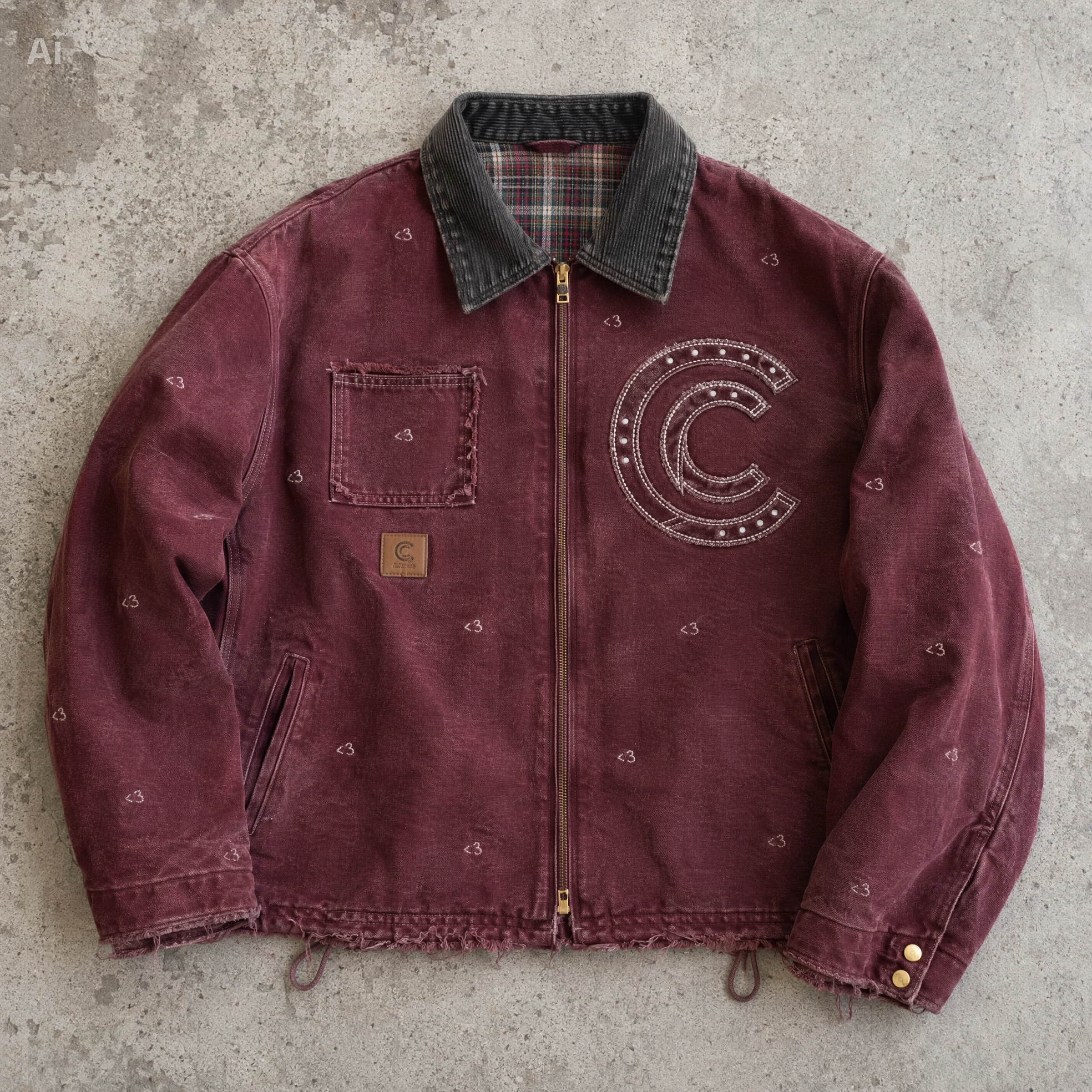 THE CUT VARSITY JACKET