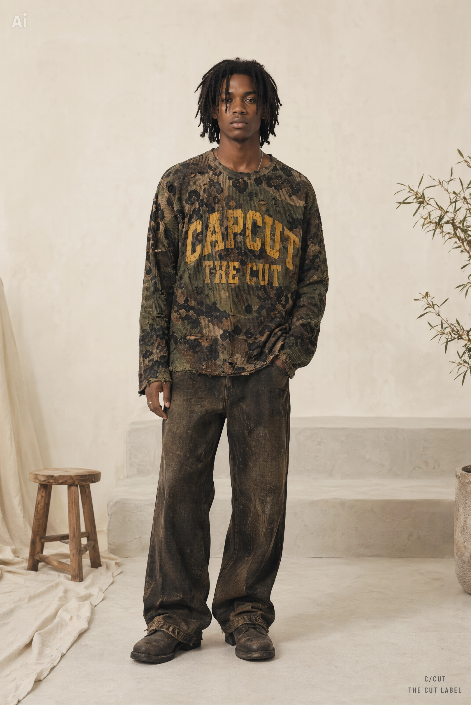 THE CUT LEOPARD PRINT