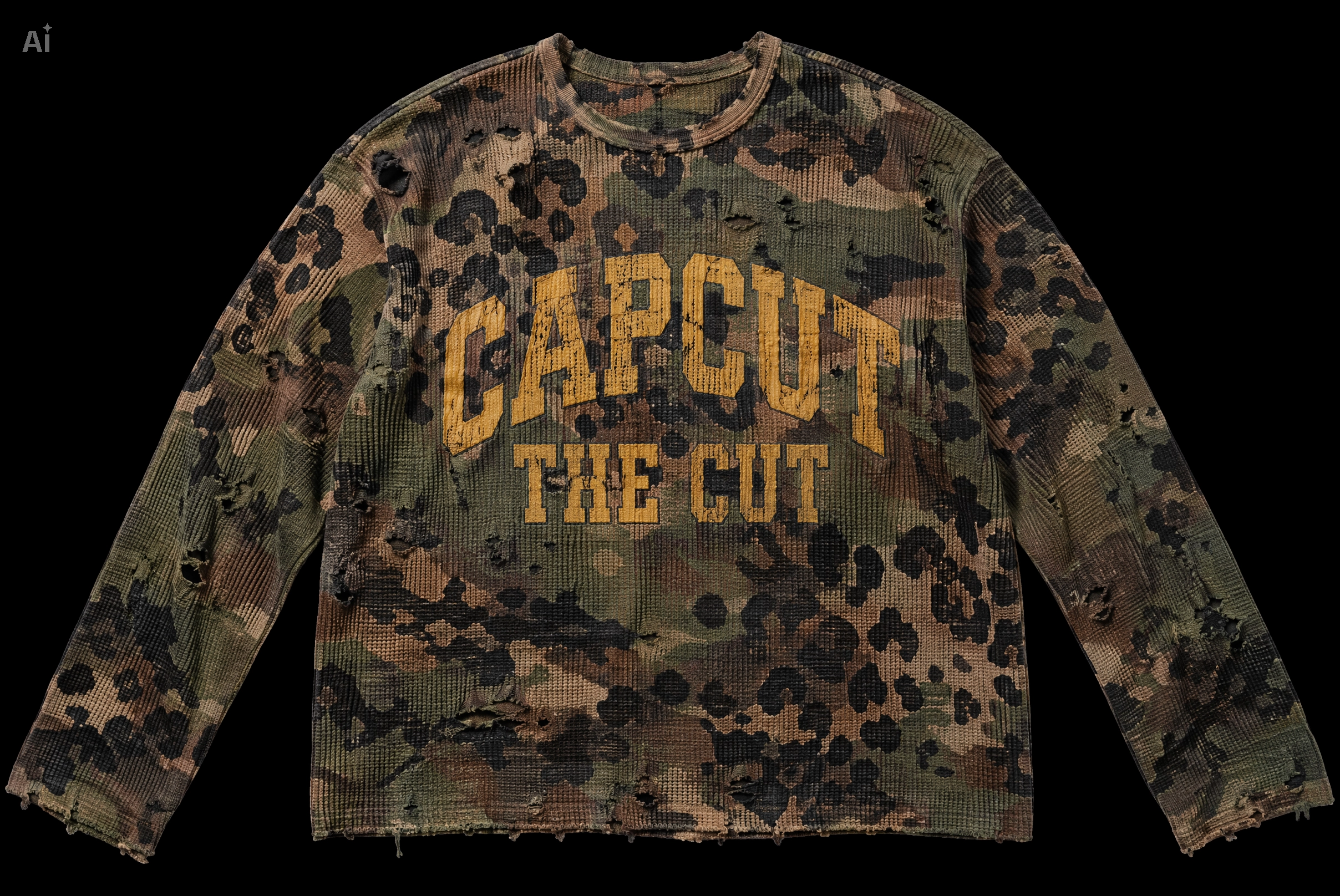 THE CUT LEOPARD PRINT