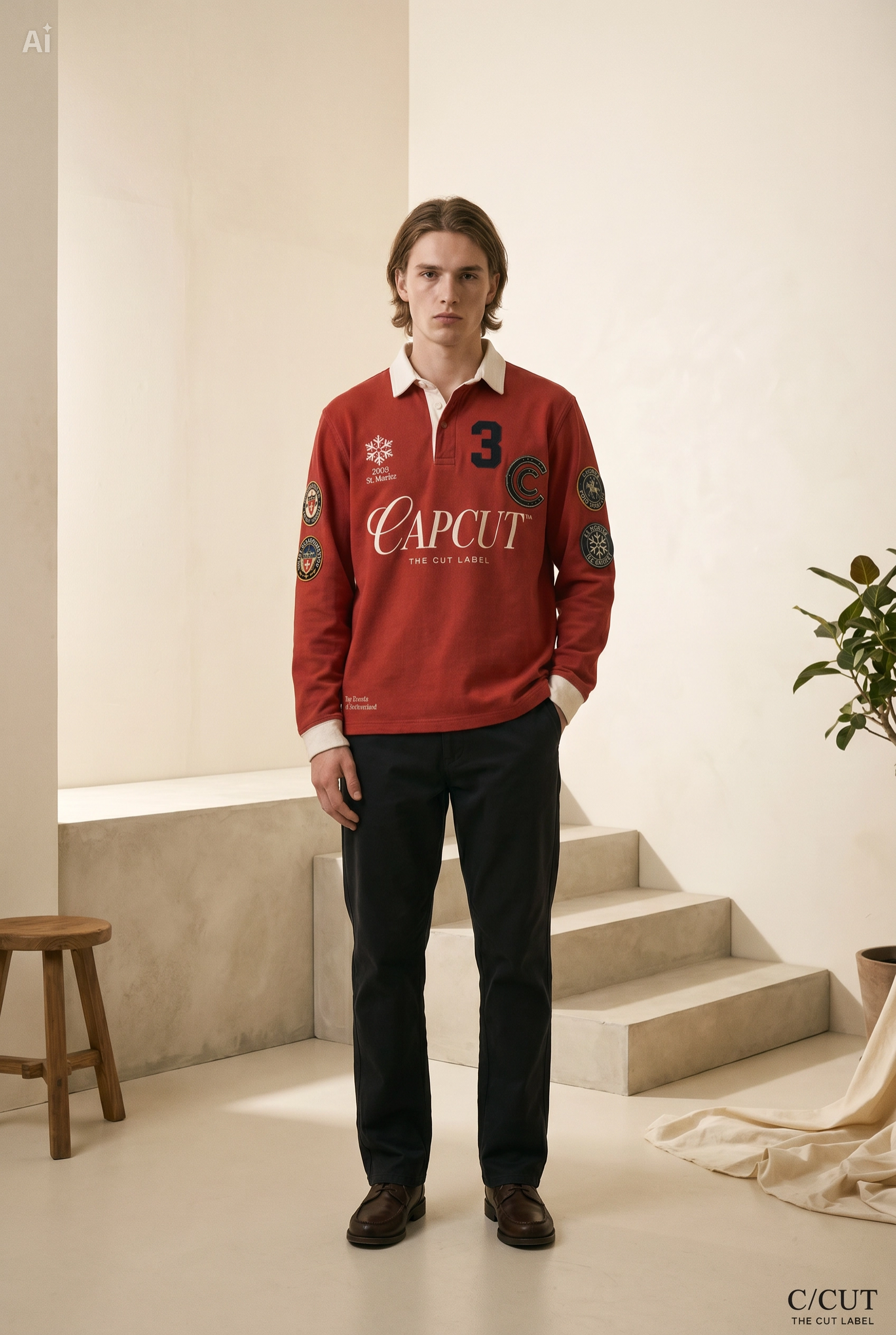 THE CUT WASHED POLO