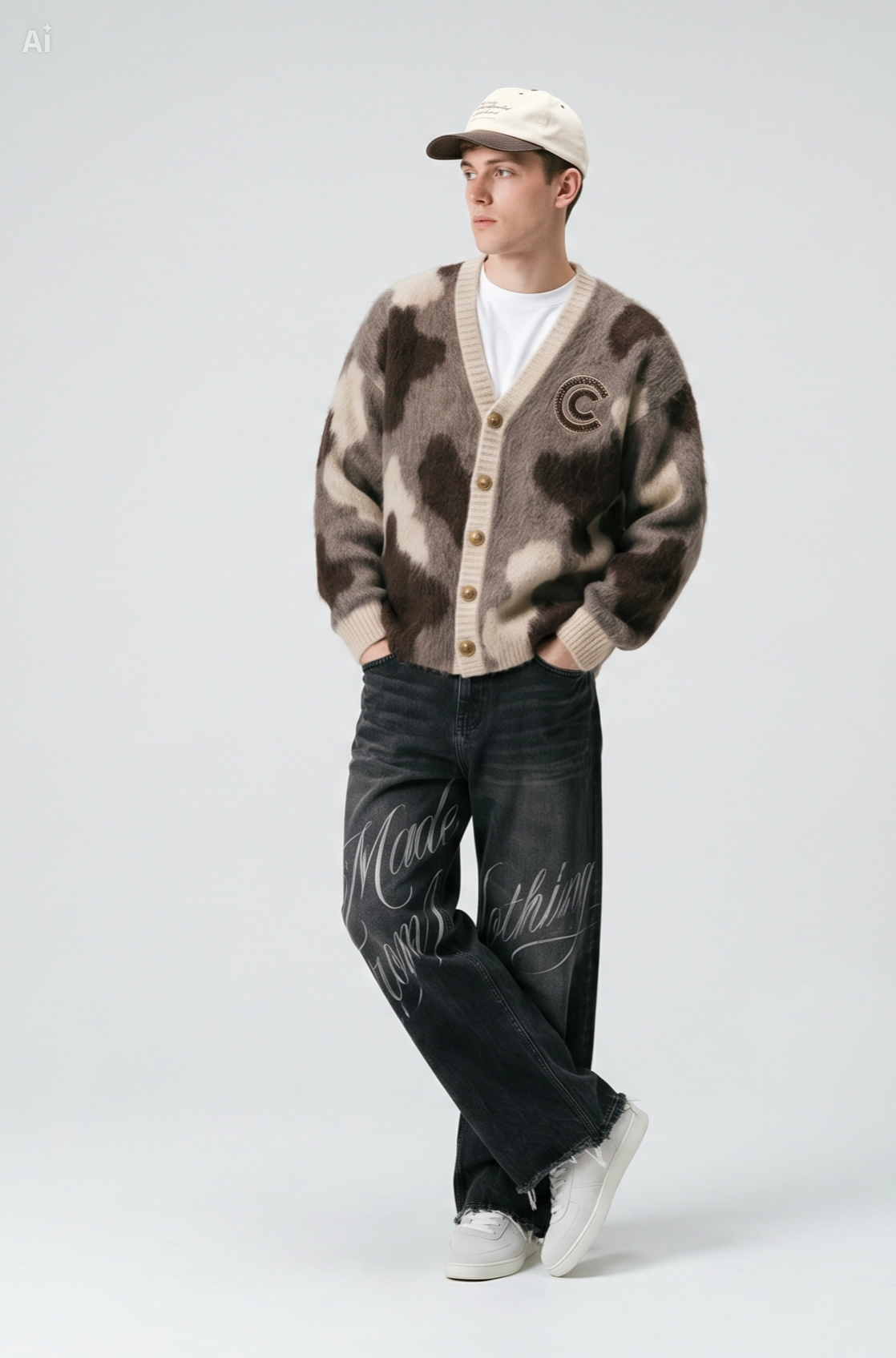 THE CUT KNIT SWEATER