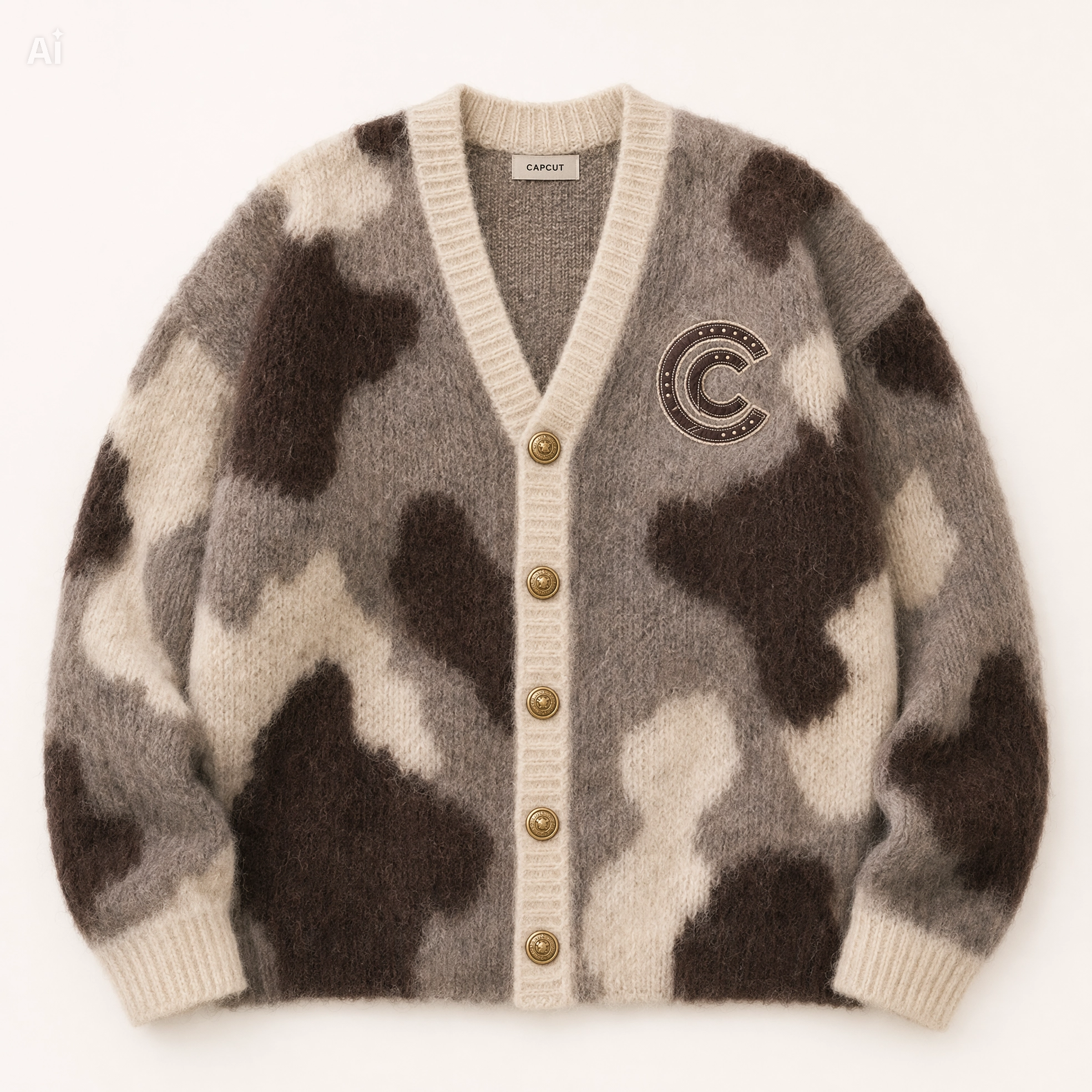 THE CUT KNIT SWEATER