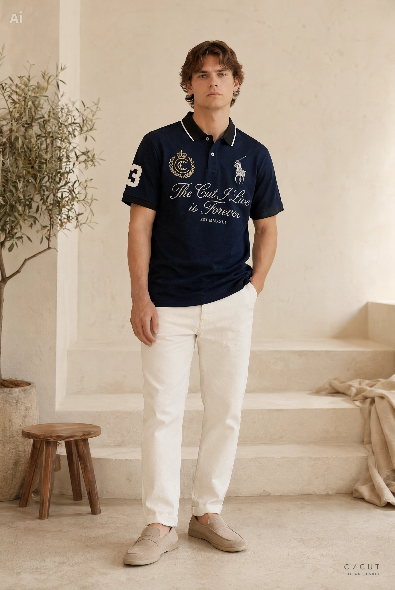 THE CUT POLO