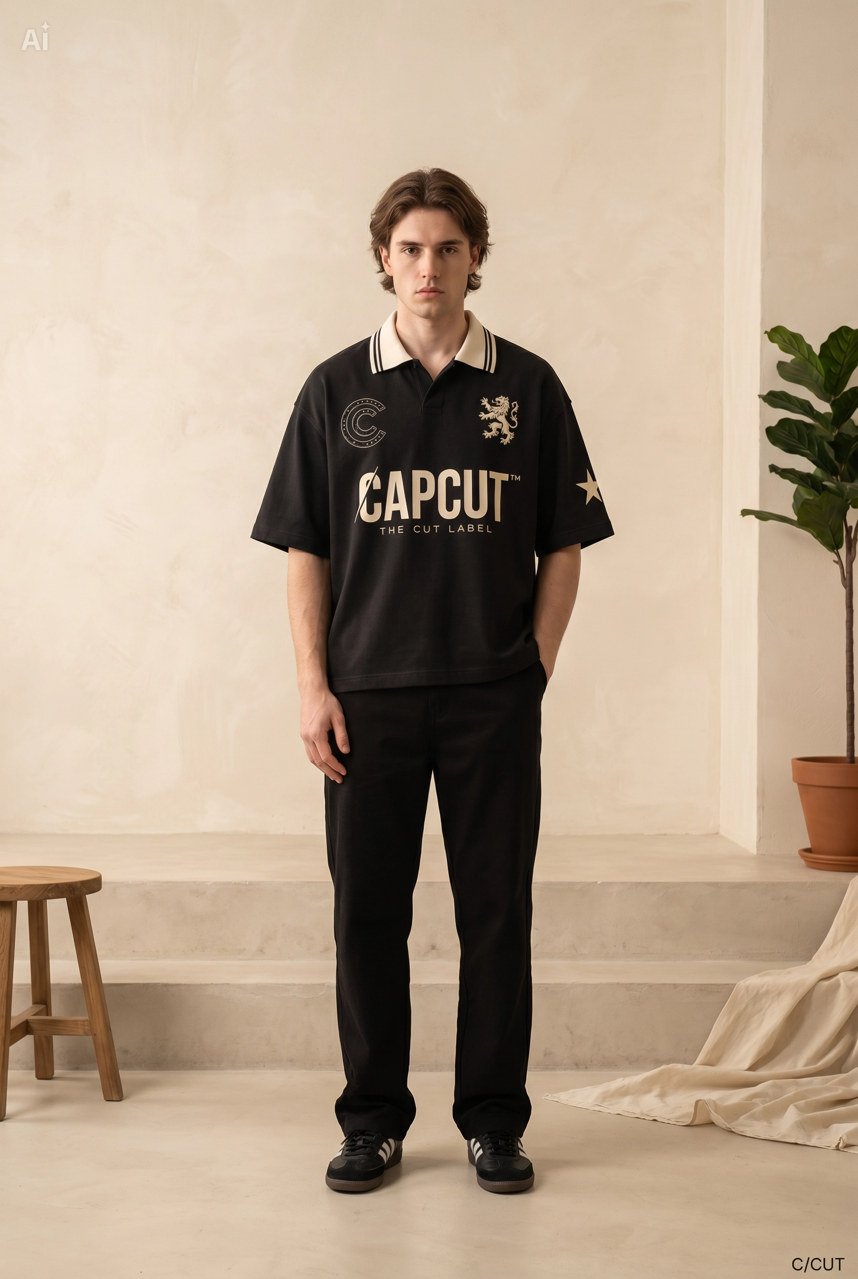 THE CUT COACH POLO